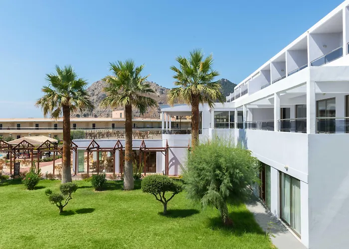 Hotell Paralos Rodos Lifestyle Kolymbia