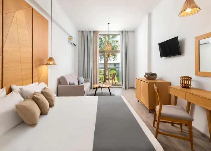 Paralos Rodos Lifestyle Hotell Kolymbia